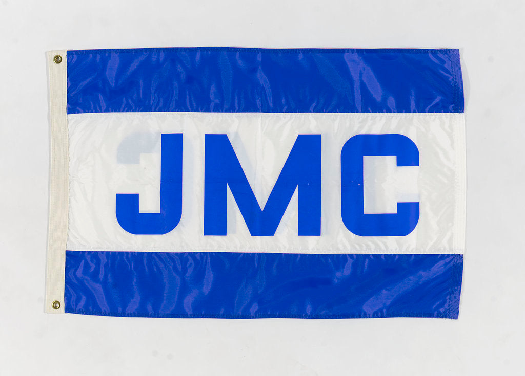 Detail of House flag, Jackson Marine by unknown