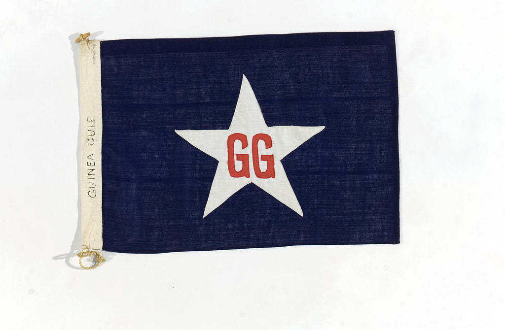 Detail of House flag, Guinea Gulf Line Ltd by unknown