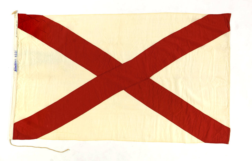 Detail of House flag, C. T. Bowring & Co. Ltd by unknown