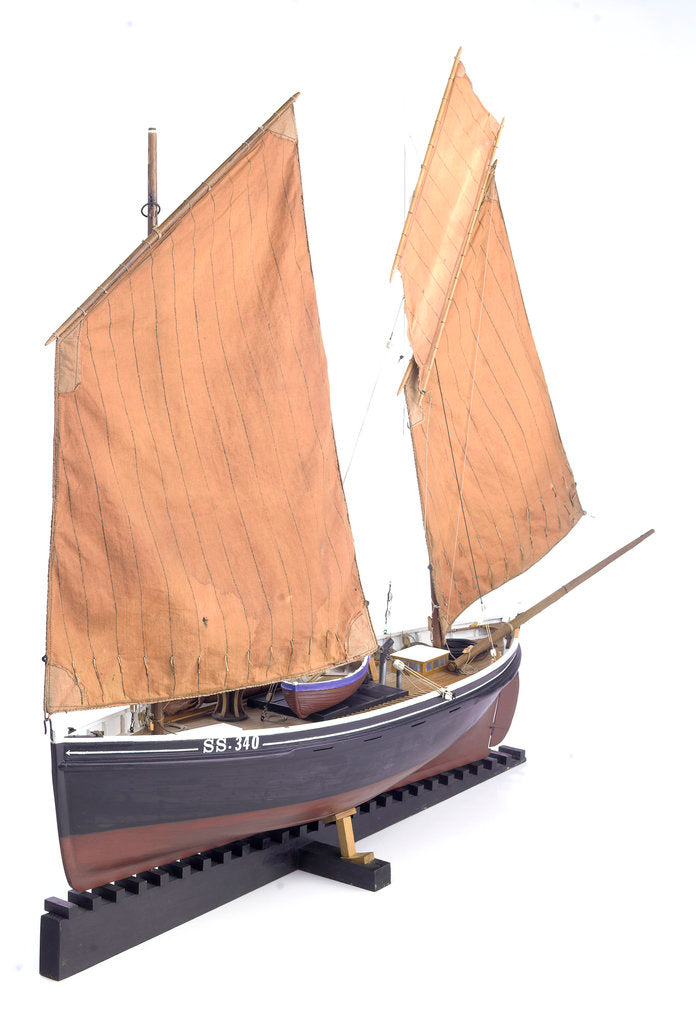 Detail of Ebenezer' (1867), port by Max T. Davey