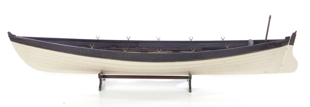 Detail of Whaleboat, port broadside by unknown