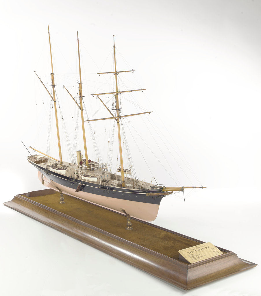 Detail of 'Lady Torfrida', port by unknown