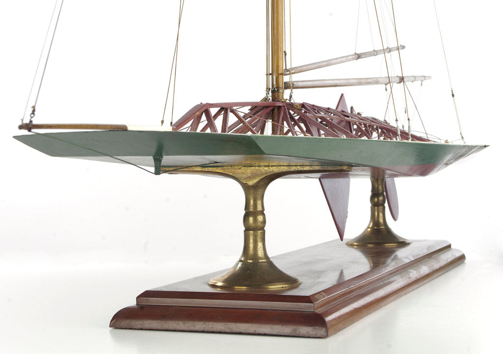 Detail of 'Outlook', port by unknown