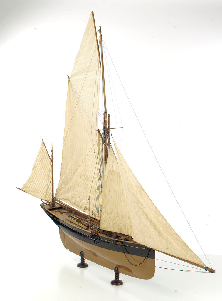 Detail of 'Florinda', starboard by unknown
