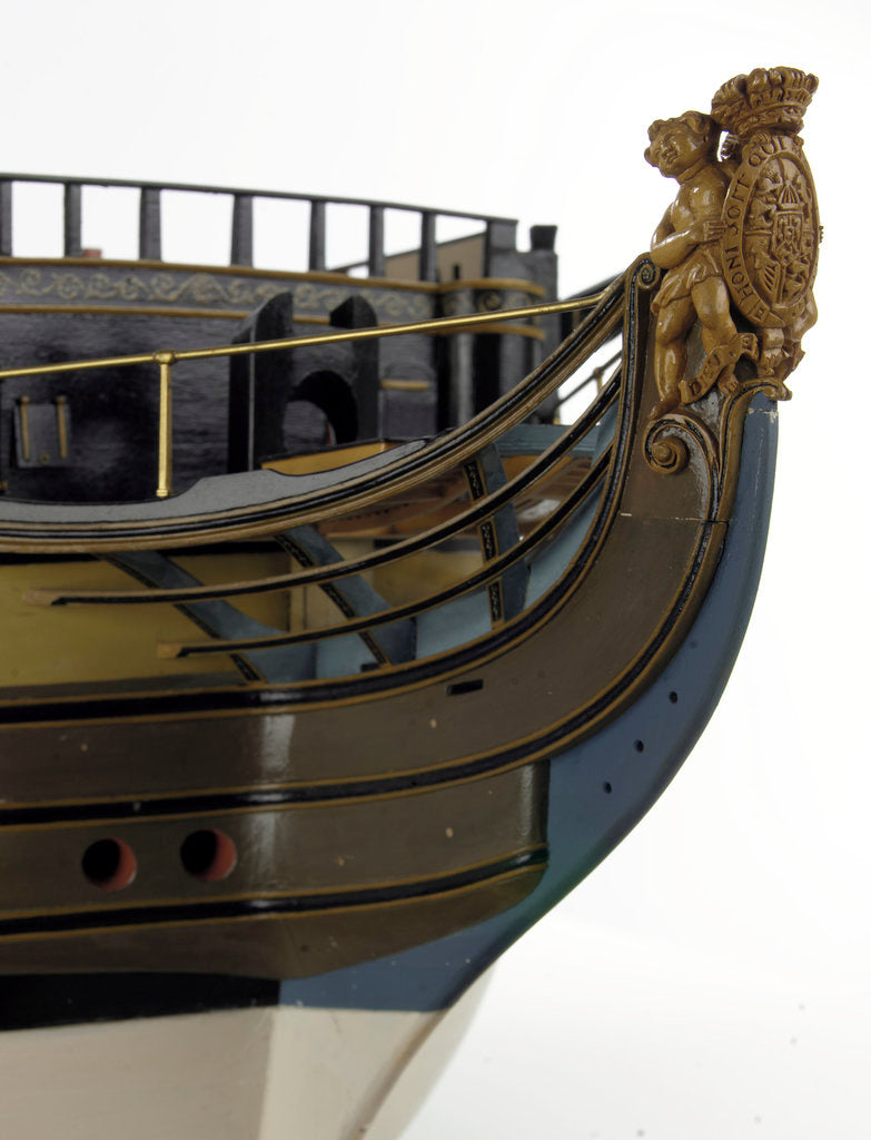 Detail of 'Victory', figurehead by unknown