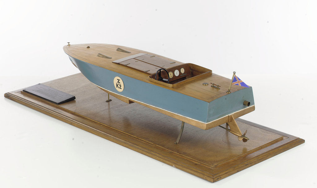 Detail of 'Miss Betty', port by Camper & Nicholsons Ltd.