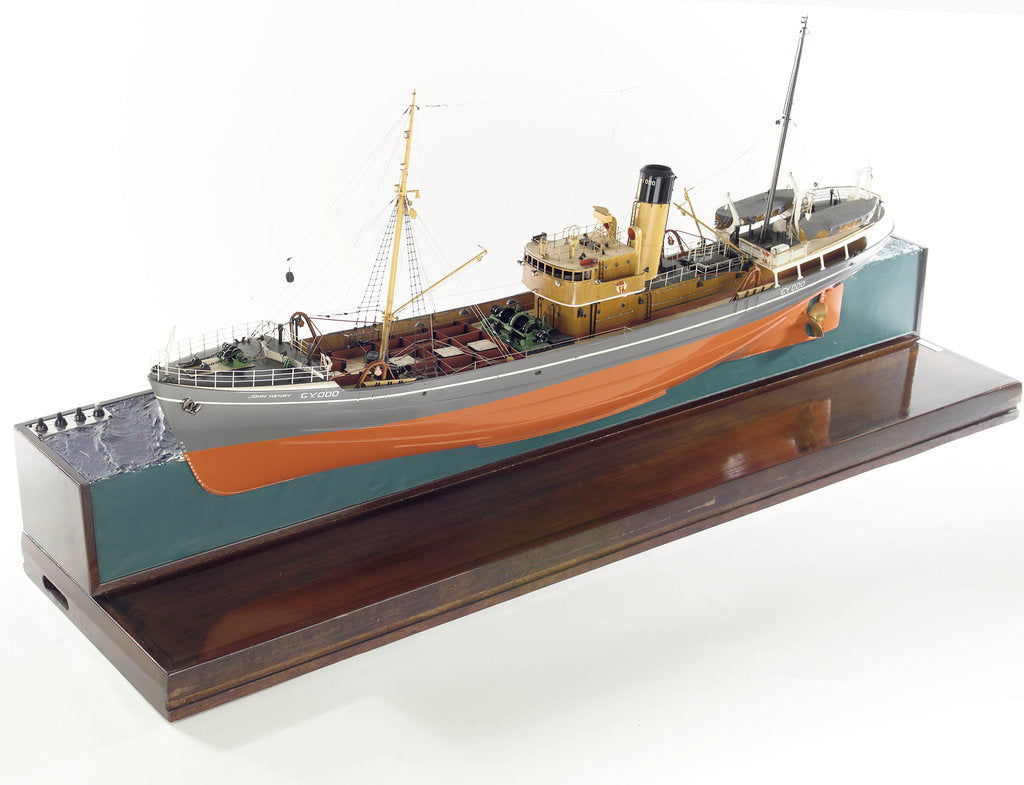 Detail of 'John Henry', port by I. R. Amis Ltd.