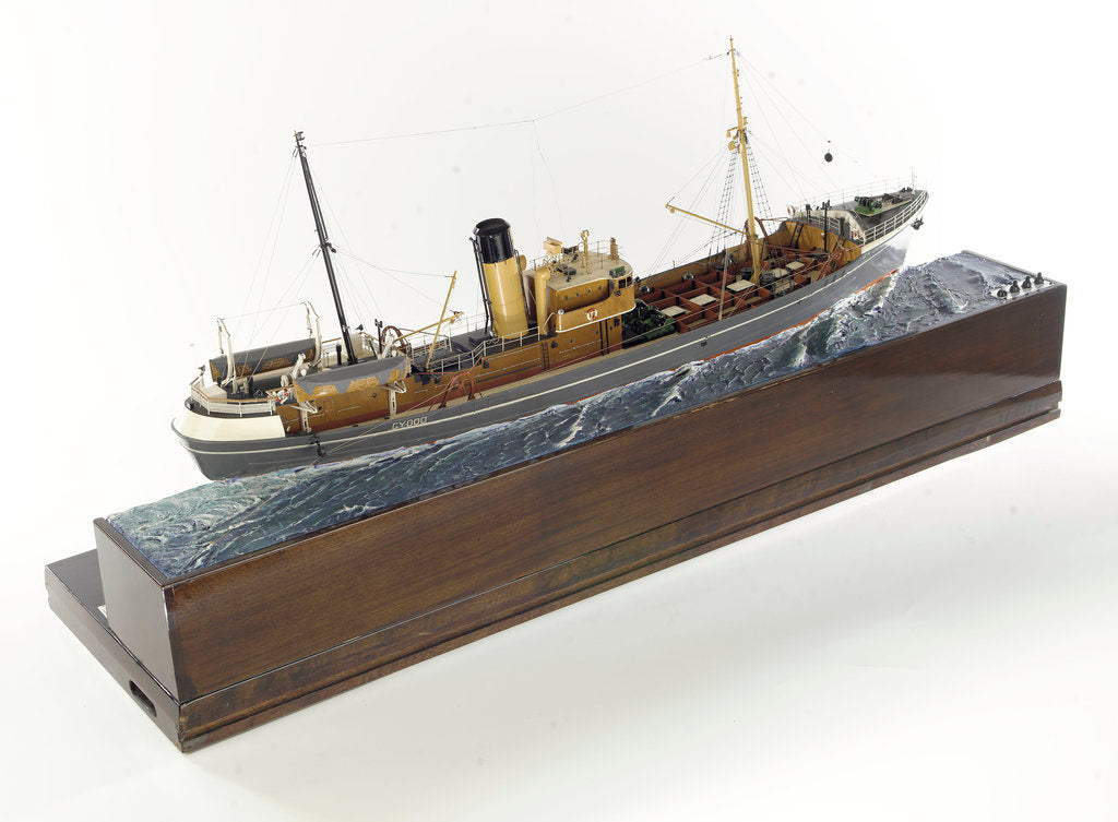 Detail of 'John Henry', starboard stern quarter by I. R. Amis Ltd.