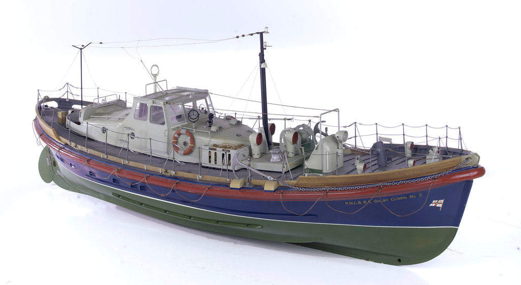 Detail of 'Colby Cubbin', starboard by unknown