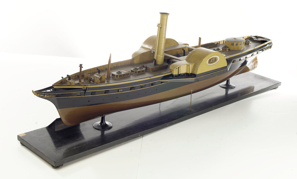 Detail of 'Osborne', port by David Harvey