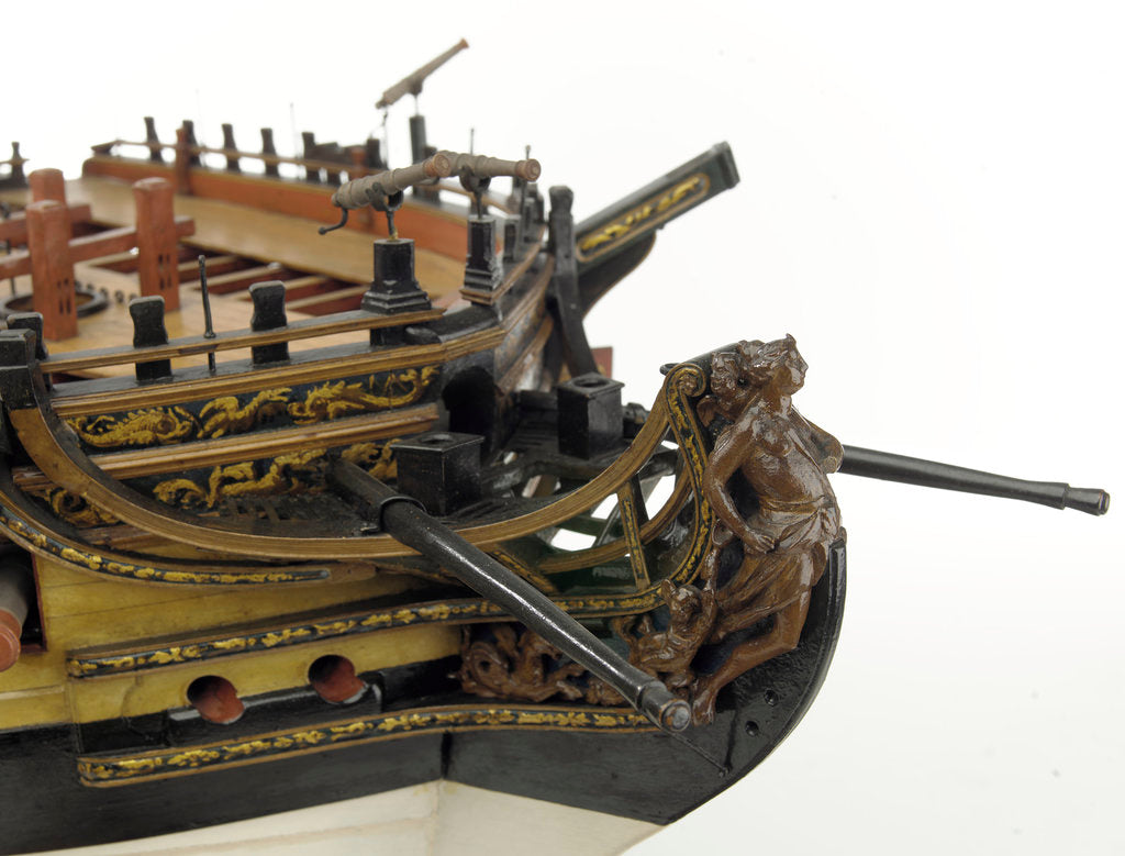 Detail of 'Amazon', figurehead by unknown