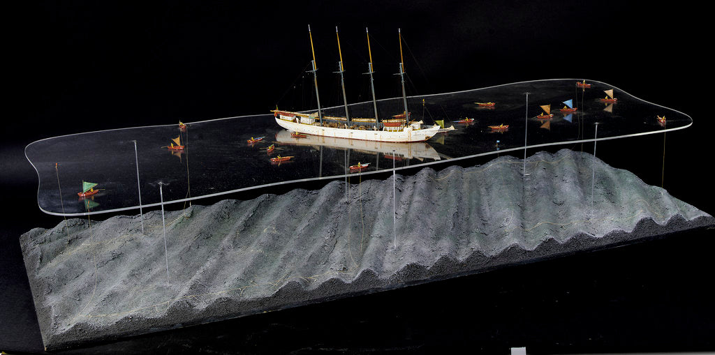 Detail of 'Argus', starboard by Kenneth Britten