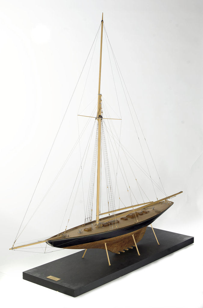 Detail of 'Britannia' (1893), port by John Phillips
