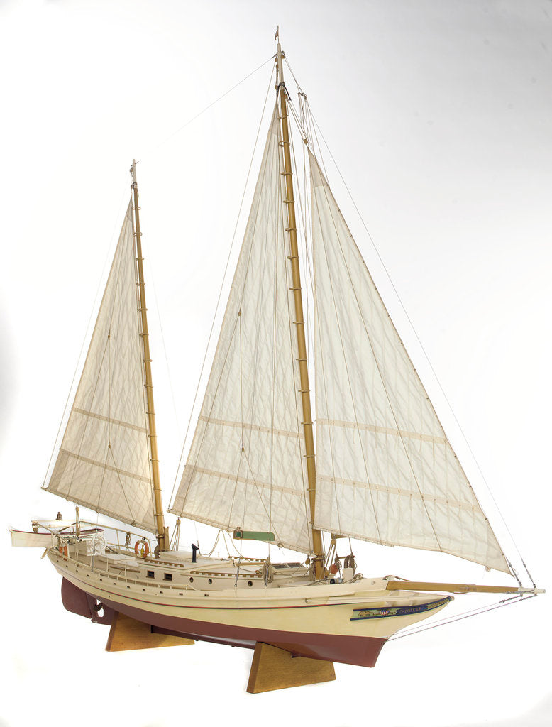 Detail of 'Privateer', starboard by J.A. Thompson