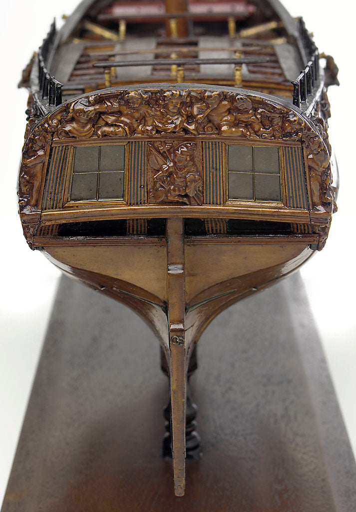 Detail of 'Bolton', full stern by unknown