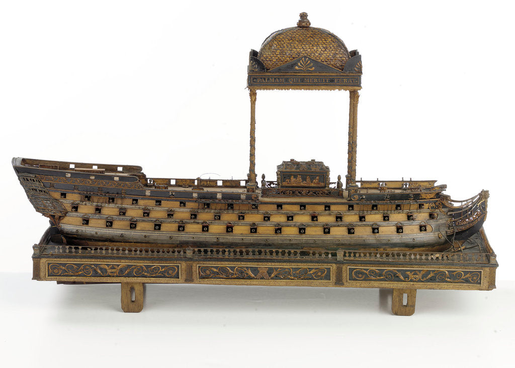 Detail of Funeral Catafalque by unknown