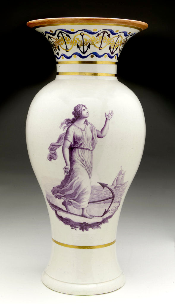Detail of Vase by Thomas Flight