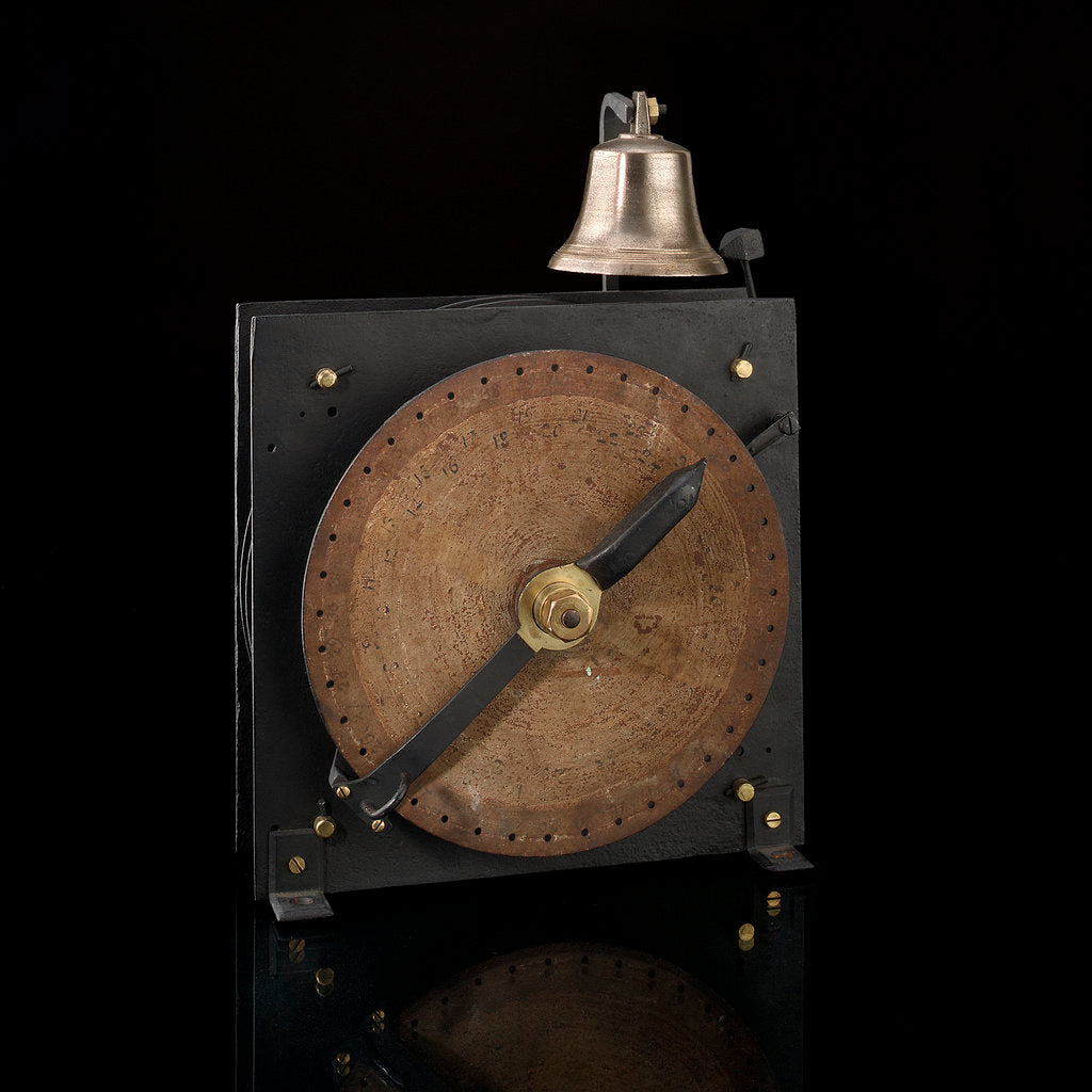 Detail of Bell machine by Johann Alexander Herschel
