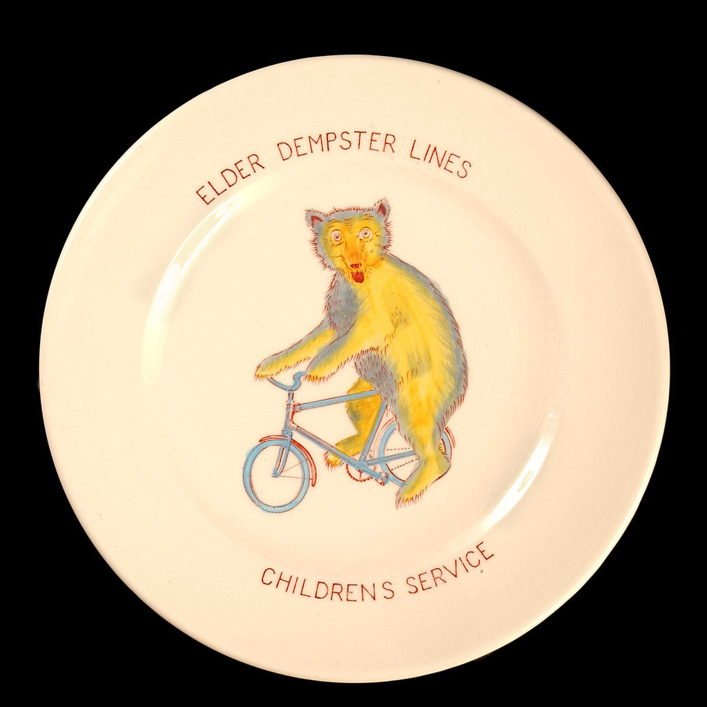 Detail of Plate by G.L. Ashworth & Bros Ltd.