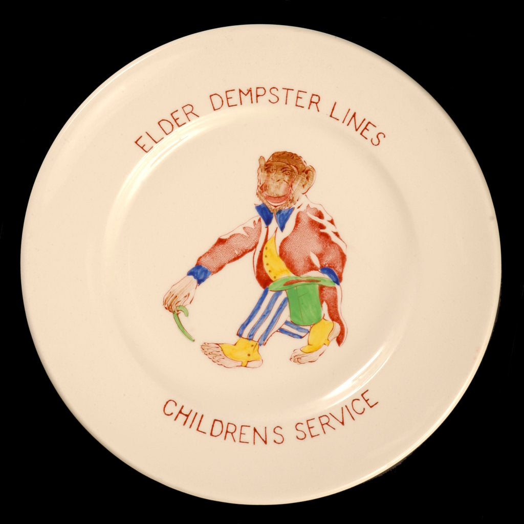 Detail of Plate by G.L. Ashworth & Bros Ltd.