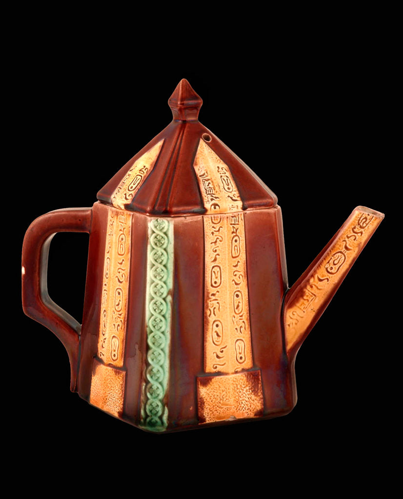Detail of Teapot by unknown
