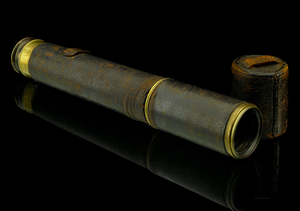 Detail of Refractor telescope by J.H. Steward