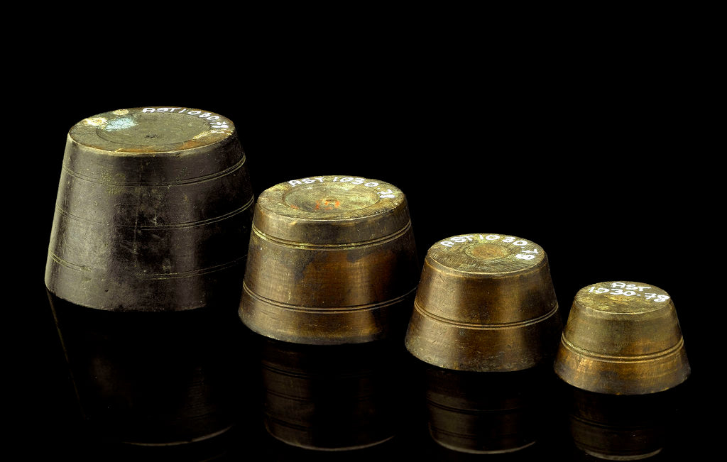 Detail of Set of measures by unknown