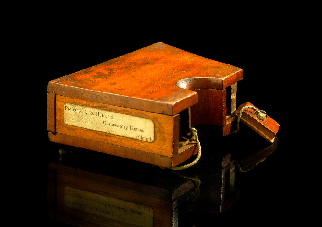 Detail of Spectroscope by Alexander Stewart Herschel