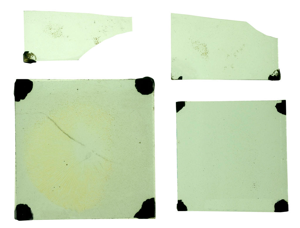 Detail of Glass slides by unknown