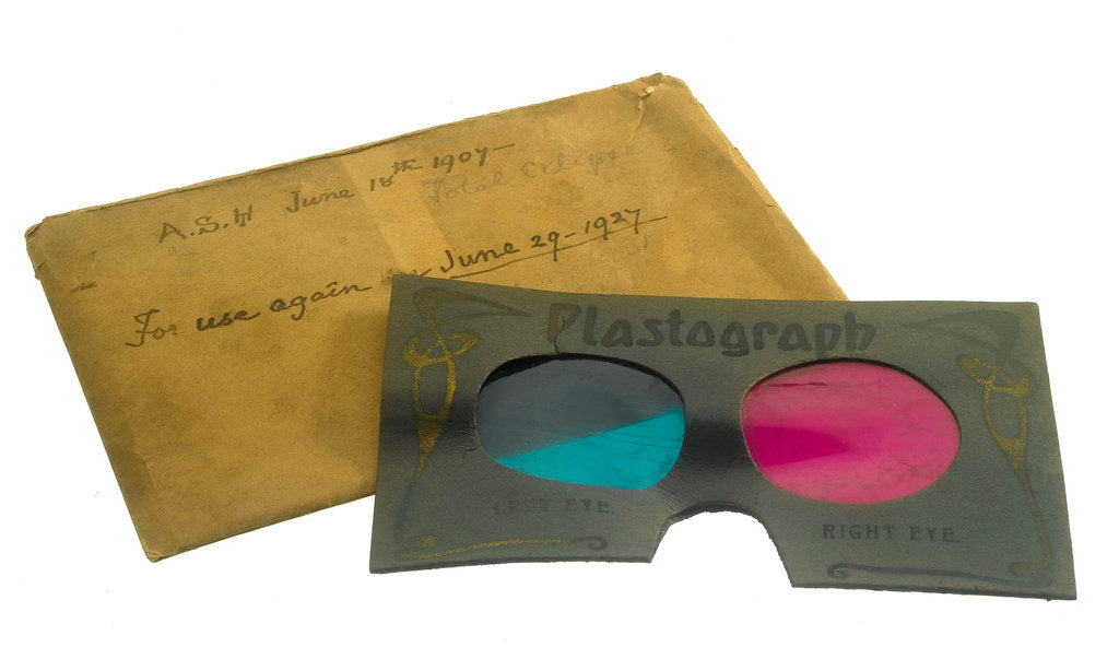 Detail of Eclipse eyeshades by unknown