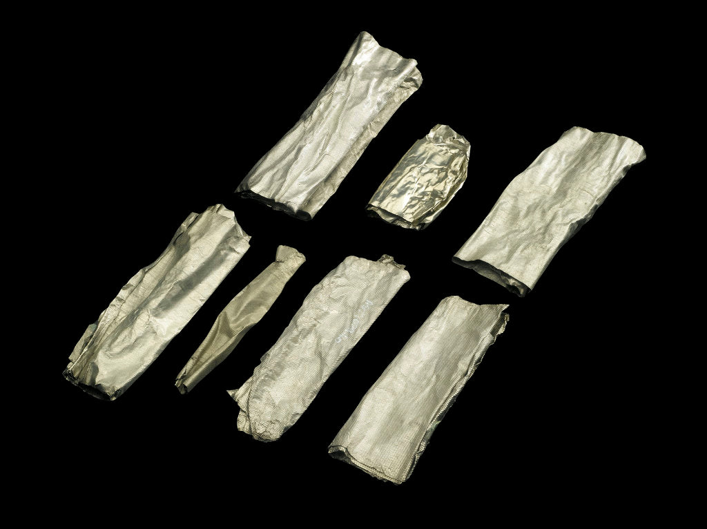 Detail of Metal gauze by unknown