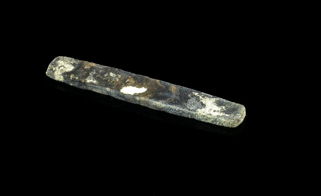Detail of Thallium ingot by unknown