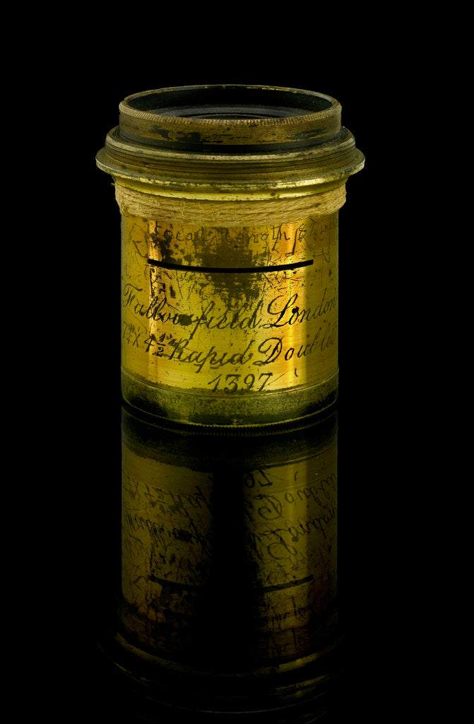 Detail of Eyepiece, doublet by unknown