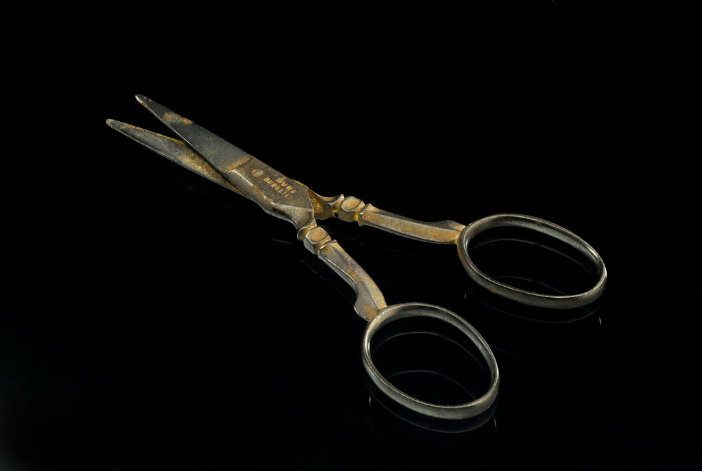 Detail of Scissors by unknown