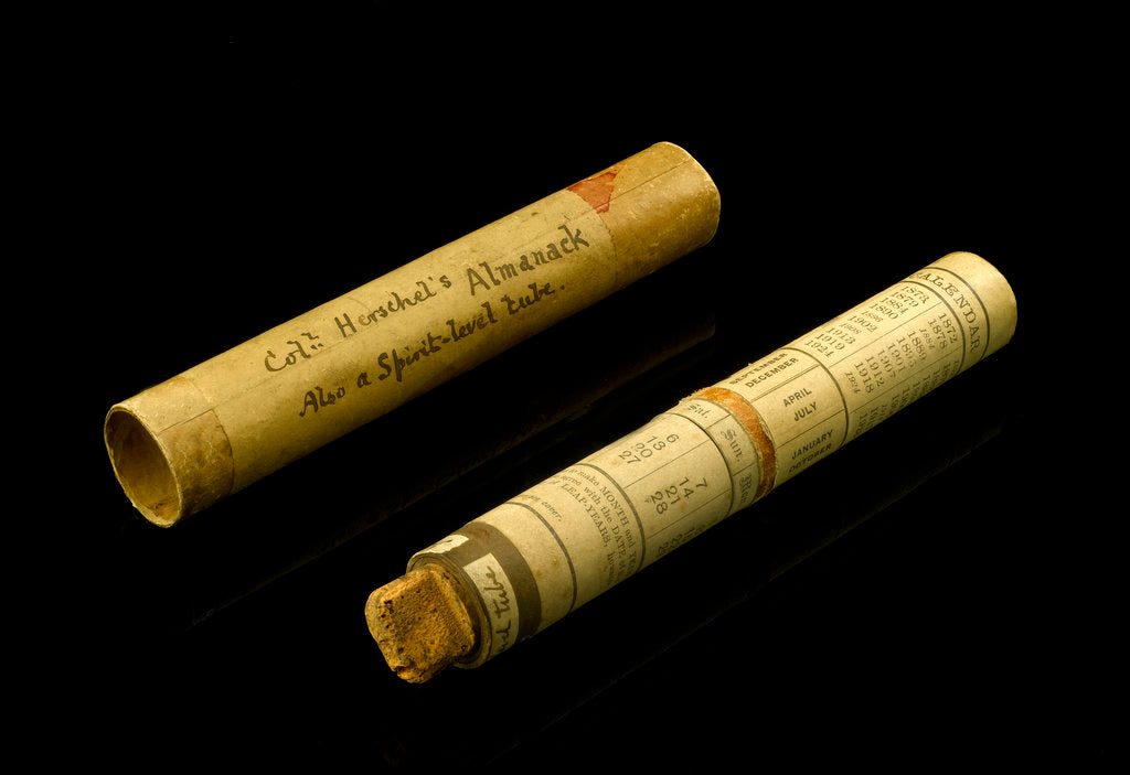 Detail of Perpetual calendar by unknown