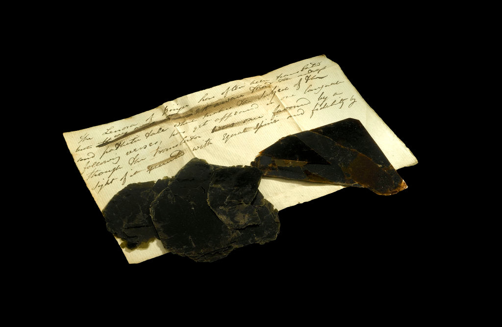 Detail of Mica by unknown