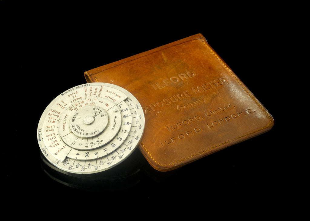 Detail of Exposure meter by unknown