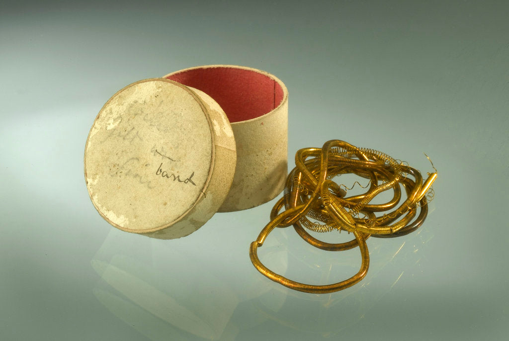 Detail of Copper band and box by unknown