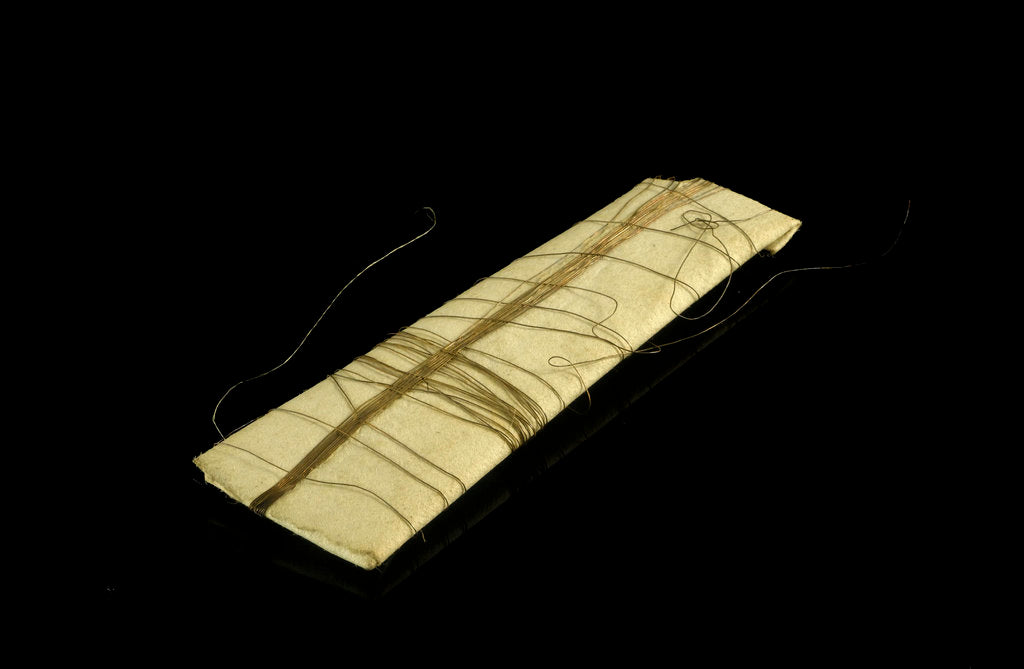 Detail of Wire, silver by unknown