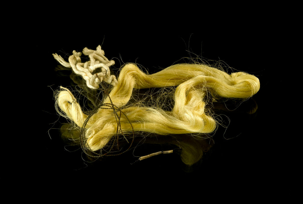 Detail of Glass thread by unknown