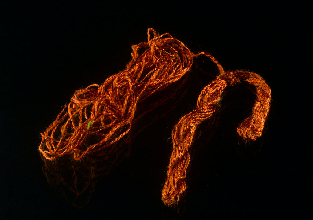 Detail of Floss silk in an envelope by unknown