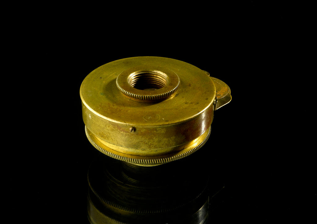 Detail of Eyepiece micrometer by Johann Alexander Herschel