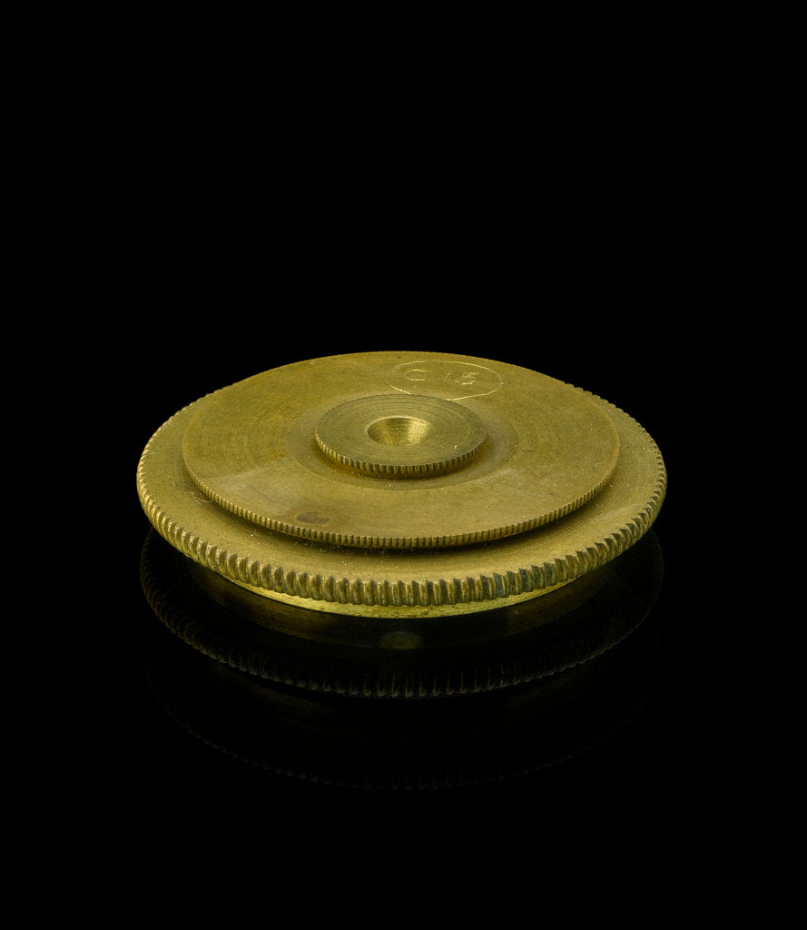 Detail of Eyepiece by Johann Alexander Herschel