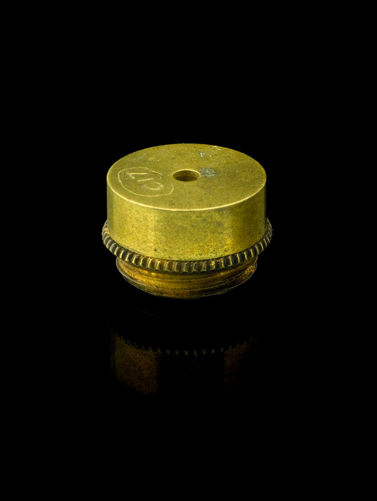 Detail of Eyepiece by Johann Alexander Herschel