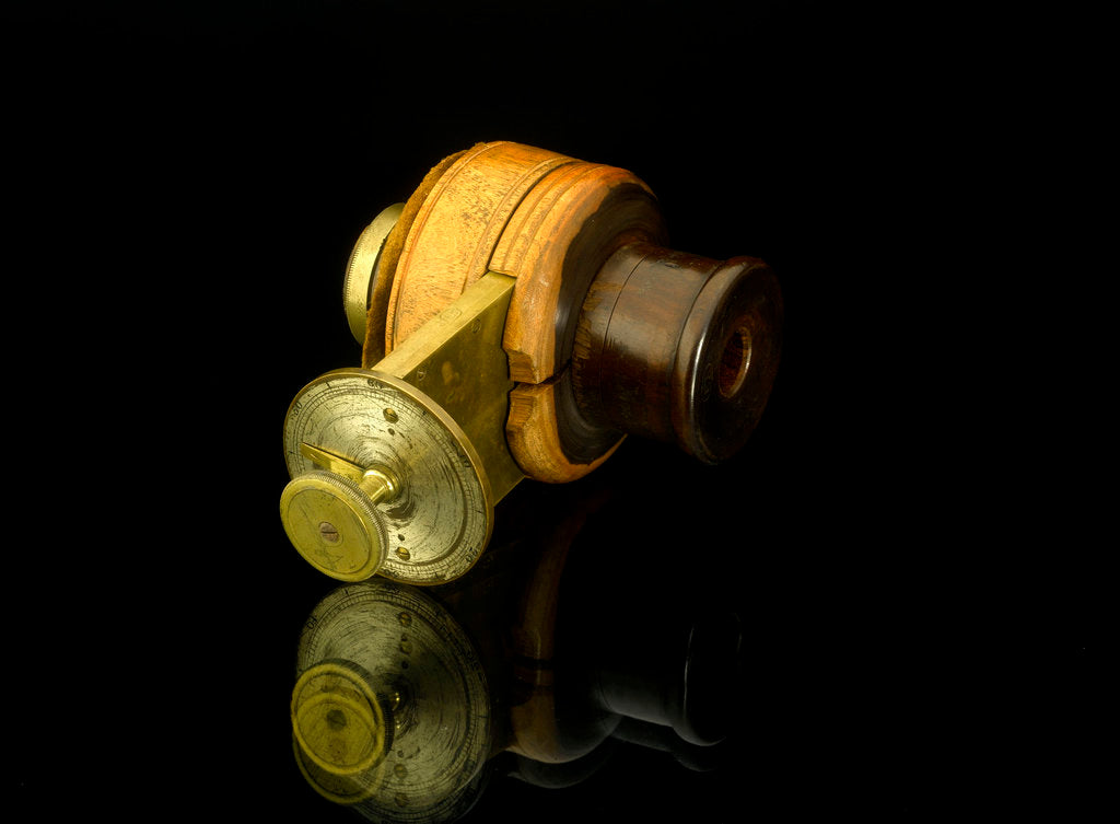 Detail of Eyepiece micrometer by Johann Alexander Herschel