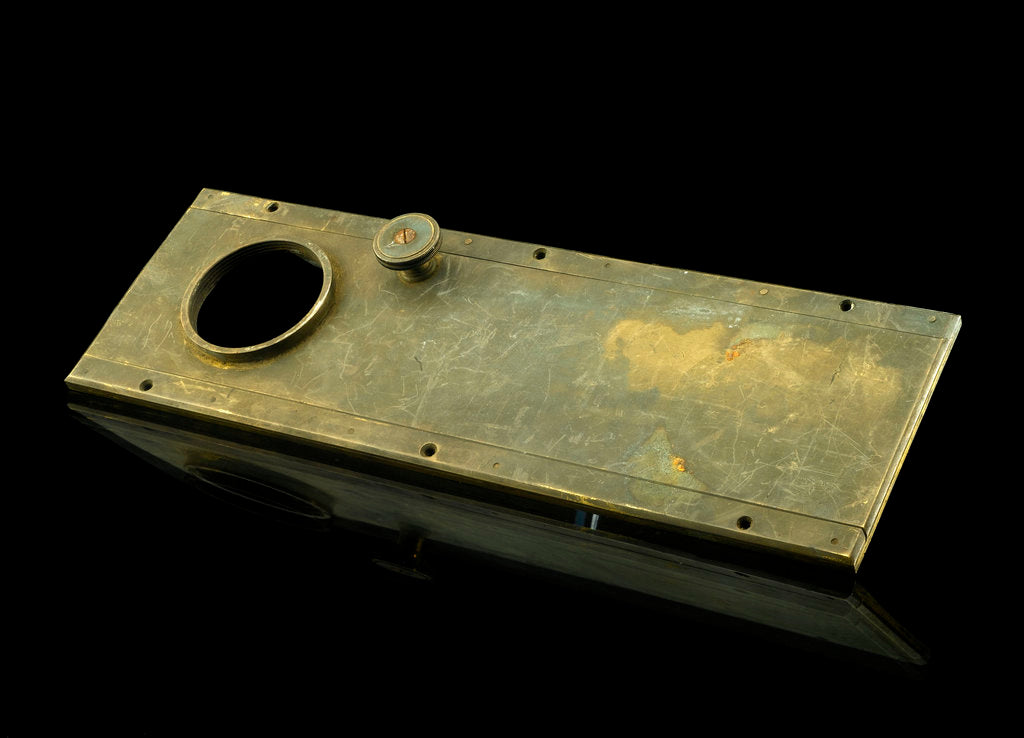 Detail of Eyepiece mount by Johann Alexander Herschel