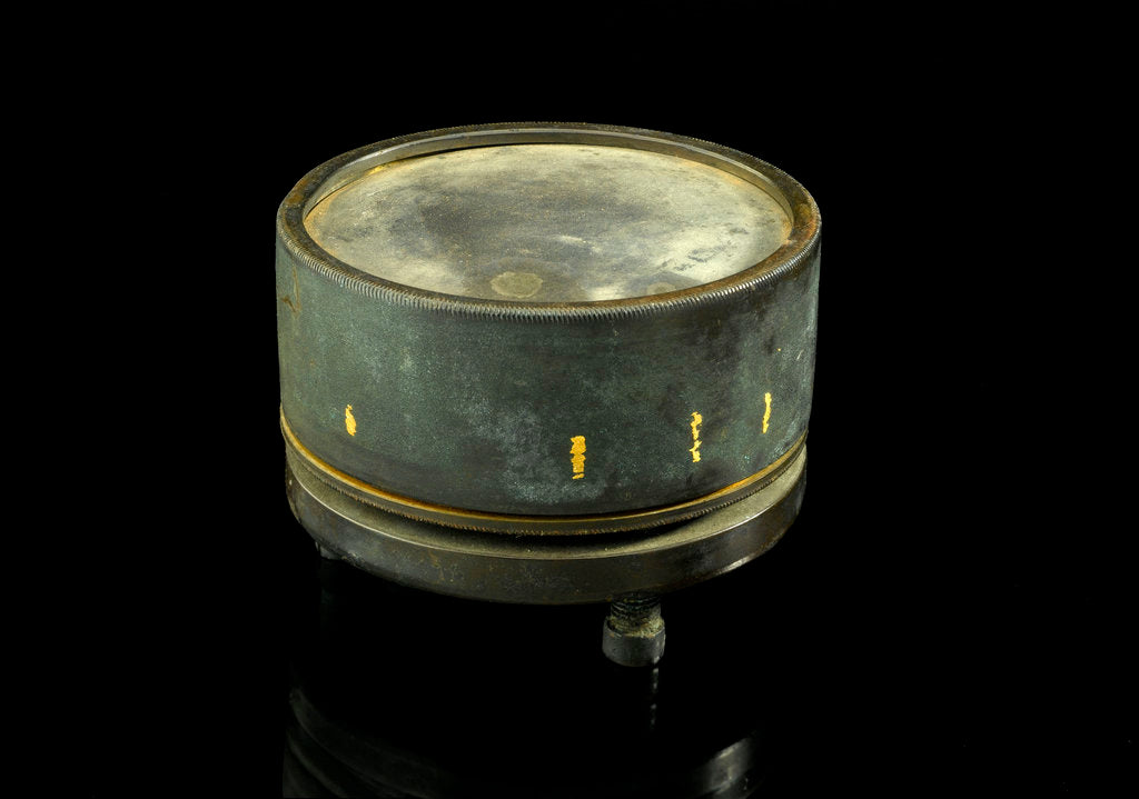 Detail of Cassegrain secondary mirror by William Herschel