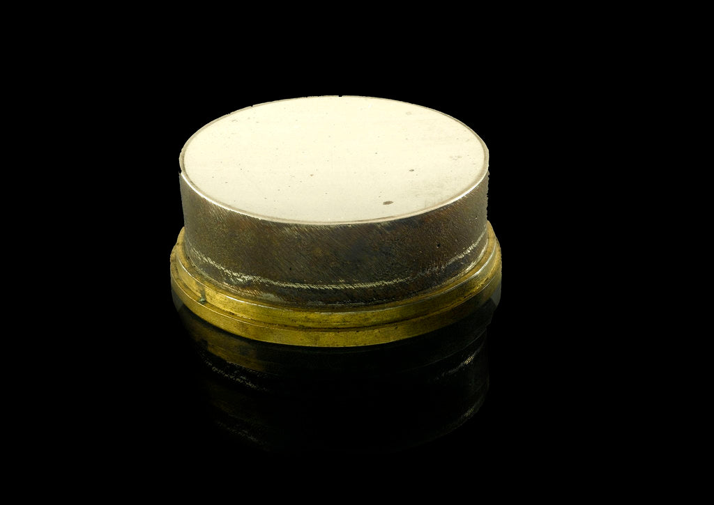 Detail of Gregorian secondary mirror by William Herschel