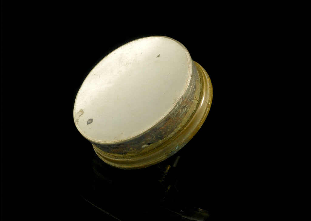 Detail of Newtonian secondary mirror by William Herschel