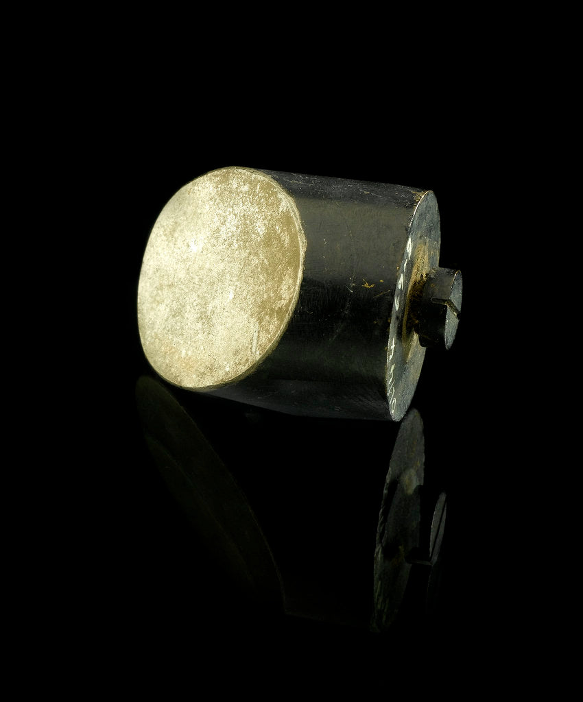 Detail of Newtonian secondary mirror by William Herschel